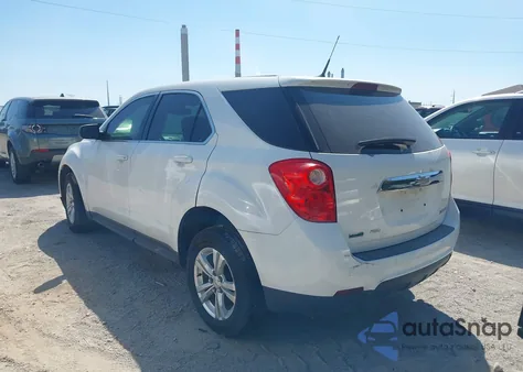 2012 Chevrolet Equinox Ls z USA, uszkodzony, nr VIN 2GNFLCEK1C6146892